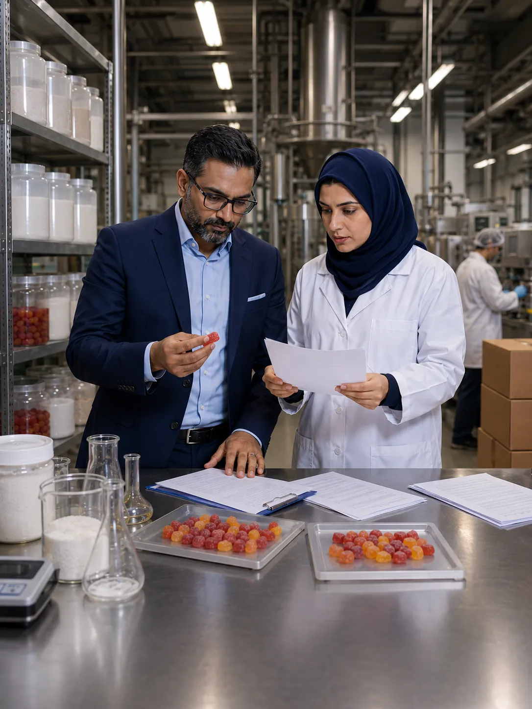Professional illustration for Halal Certification for Pectin Gummies: What Supplement Brands Need to Know - Probiota Innovations