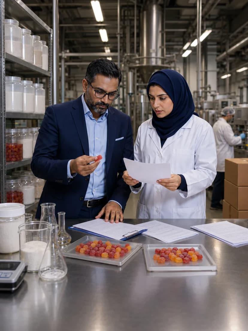 Professional illustration for Halal Certification for Pectin Gummies: What Supplement Brands Need to Know - Probiota Innovations