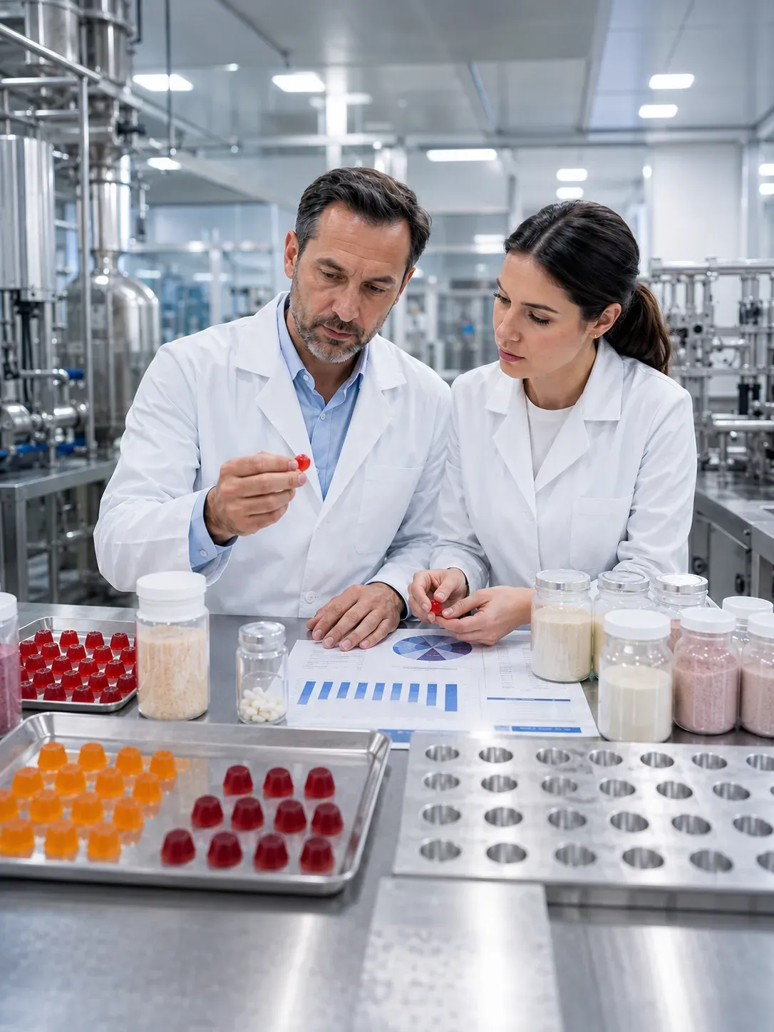 Technical breakdown of commercial-scale probiotic gummy curing and moisture control systems - Probiota Innovations