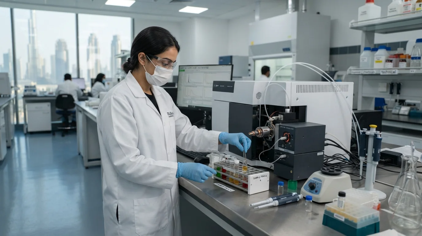 ESMA compliance testing for heavy metals and microbial limits in functional gummies