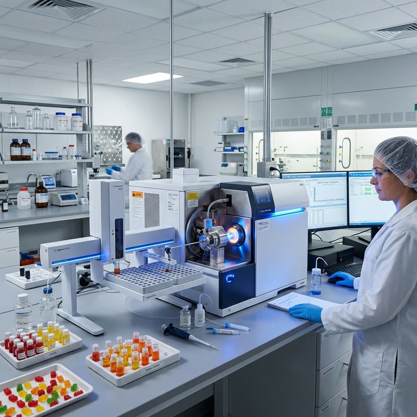 ICP-MS Testing for Gummies: How CMOs Guarantee Heavy Metal Compliance