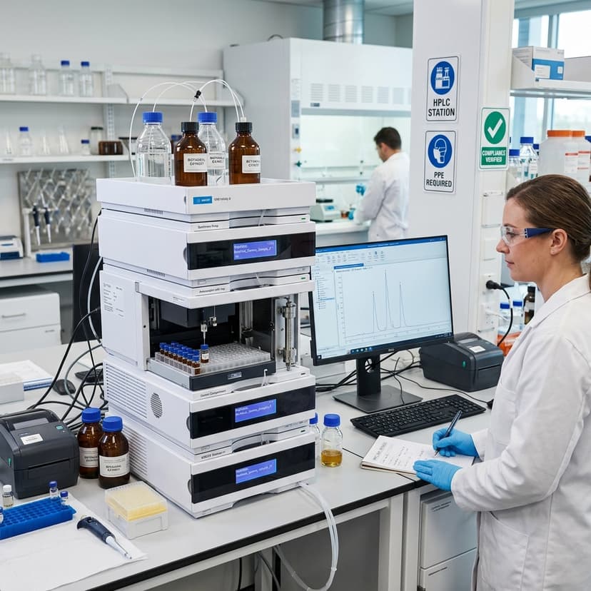FTIR and HPLC: Why Supplier COAs Are Not Enough for GMP Gummy Compliance