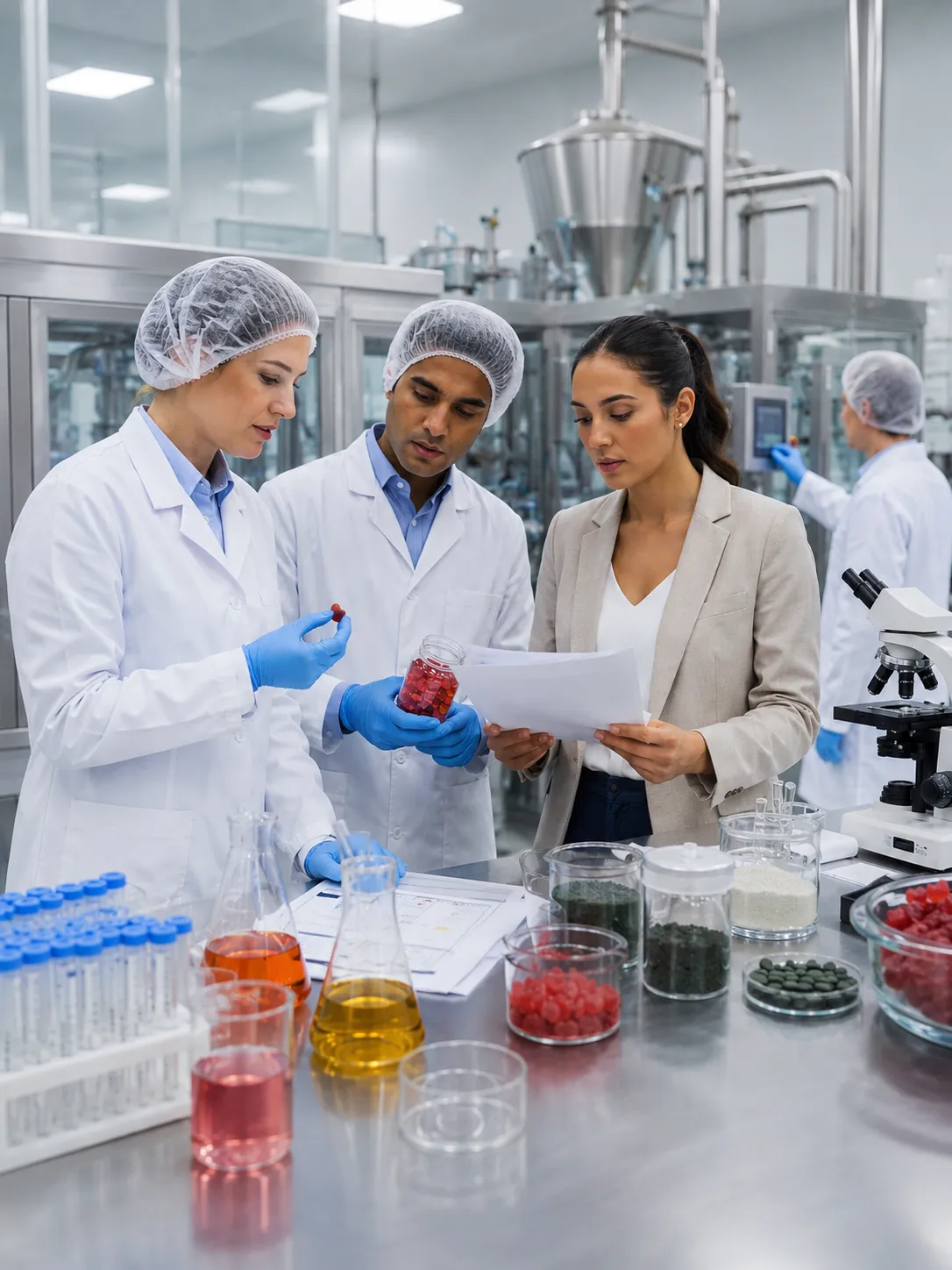 Professional illustration for The Pros and Cons of Dropshipping vs. 3PL for Nutraceutical Brands - Probiota Innovations
