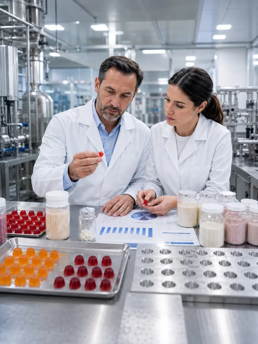 Technical breakdown of commercial-scale probiotic gummy curing and moisture control systems - Probiota Innovations