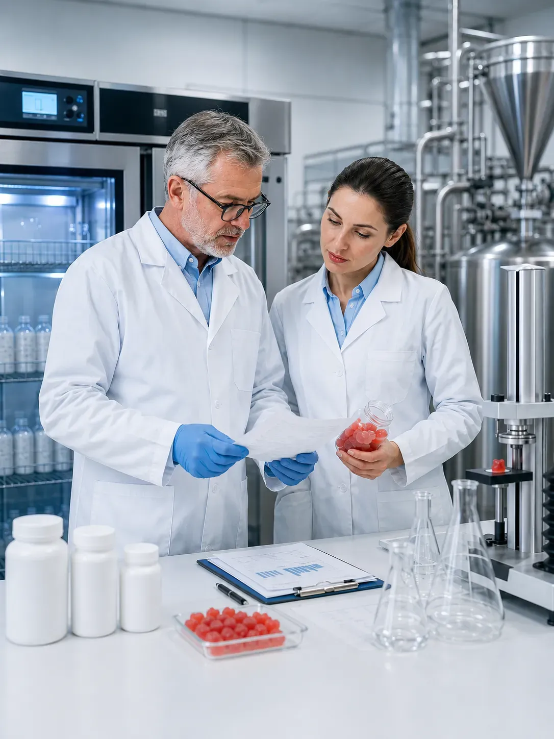 Logistics and cost comparison chart detailing savings from eliminating cold chain using shelf-stable probiotics - Probiota Innovations