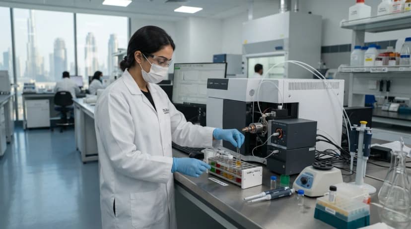 ESMA compliance testing for heavy metals and microbial limits in functional gummies