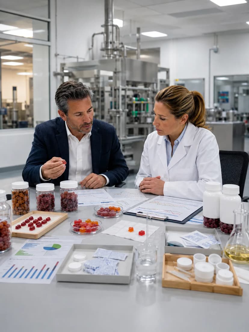 Professional illustration for Why Gummy Product Launches Fail: A Post-Mortem for Brand Founders - Probiota Innovations