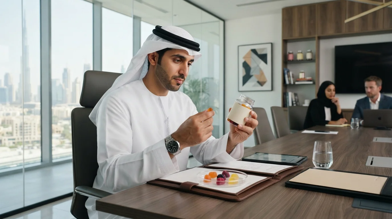 B2B nutraceutical distributor margin breakdown and exclusive territorial contract signing