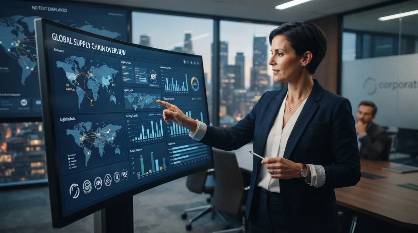 Global supply chain manager evaluating Indian CMO certifications for multi-market gummy export strategy