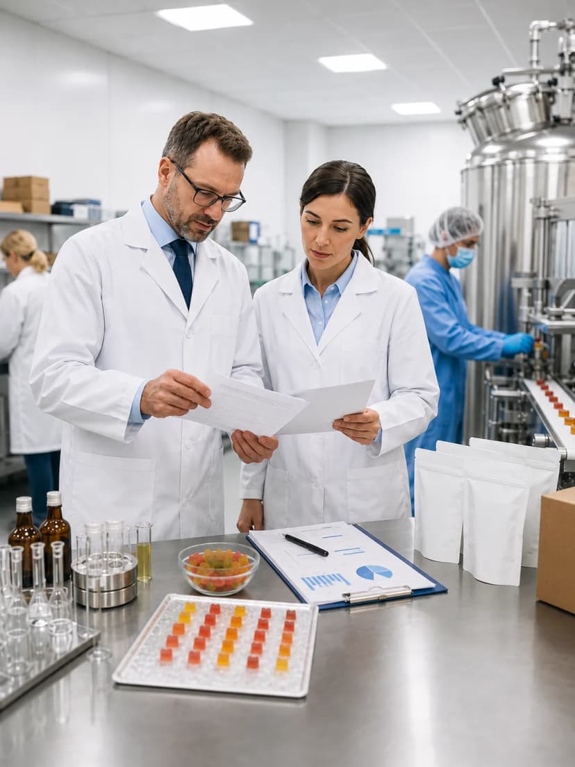 Biotechnology technology transfer evaluation showing strain master seed banks and fermentation SOP dossiers