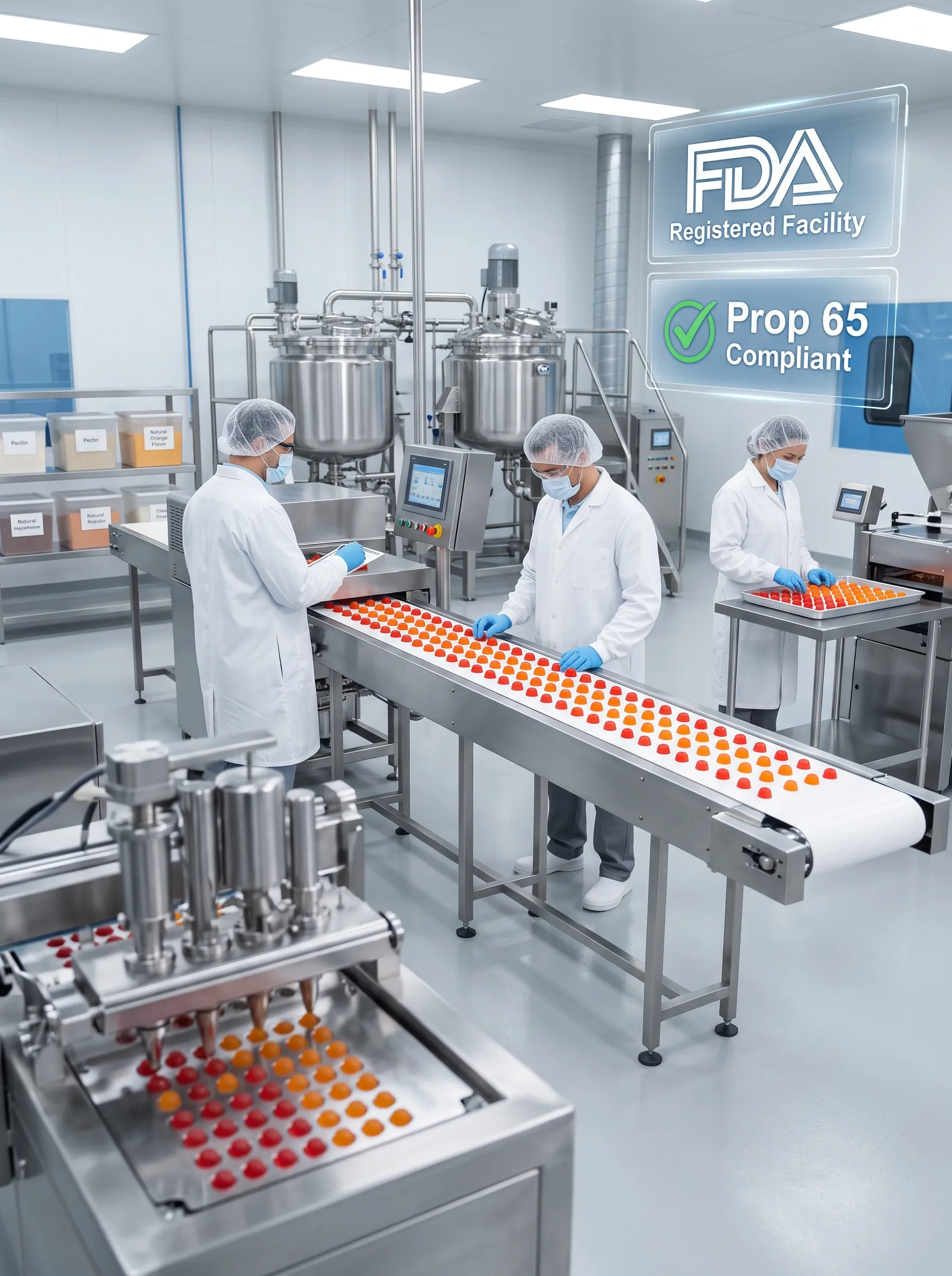 Formulating vegan gelatin-free gummies