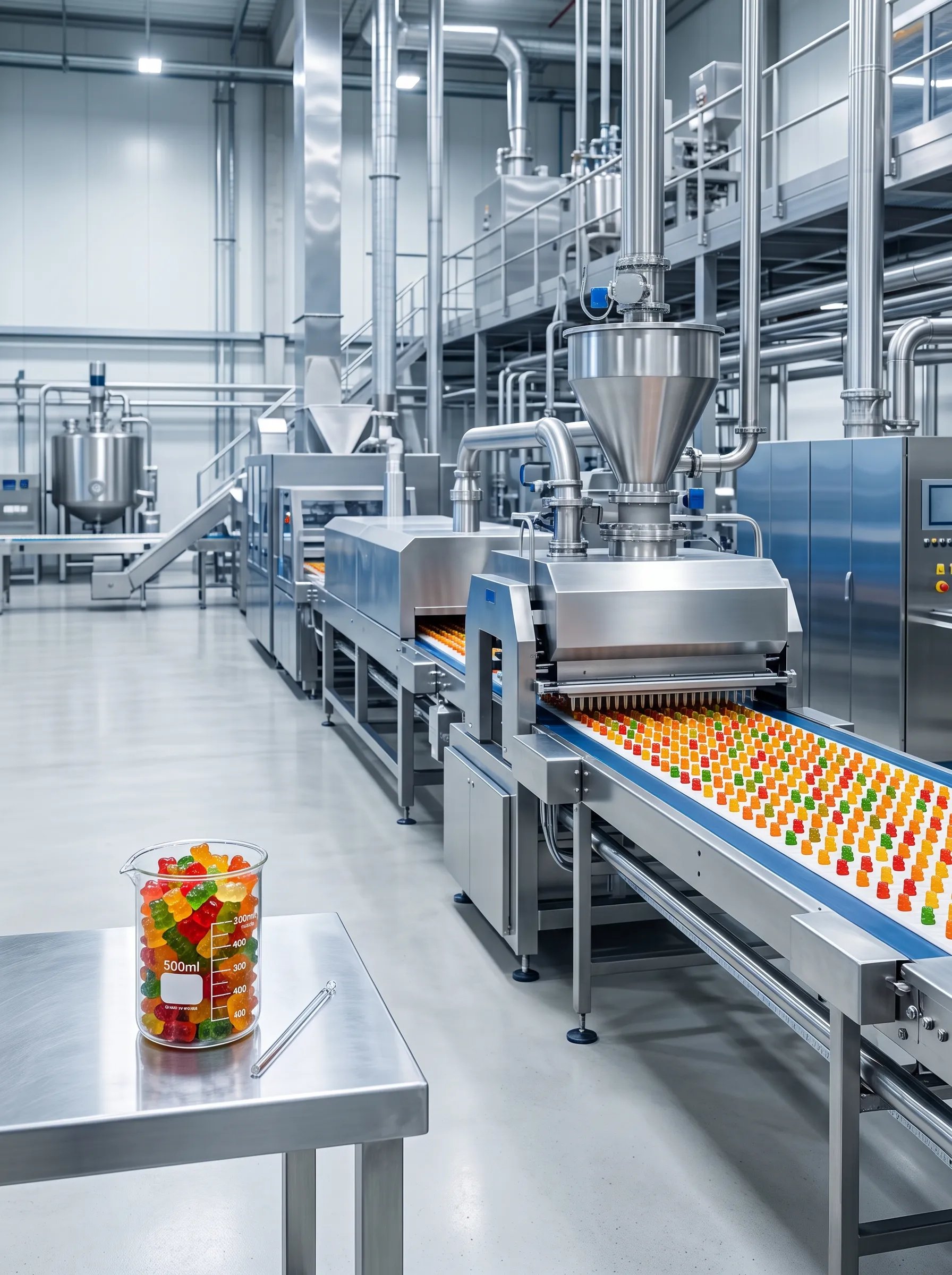 Formulating men's health gummies with pectin