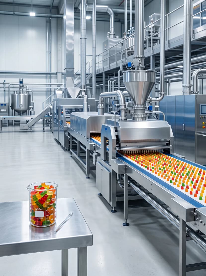 Formulating men's health gummies with pectin