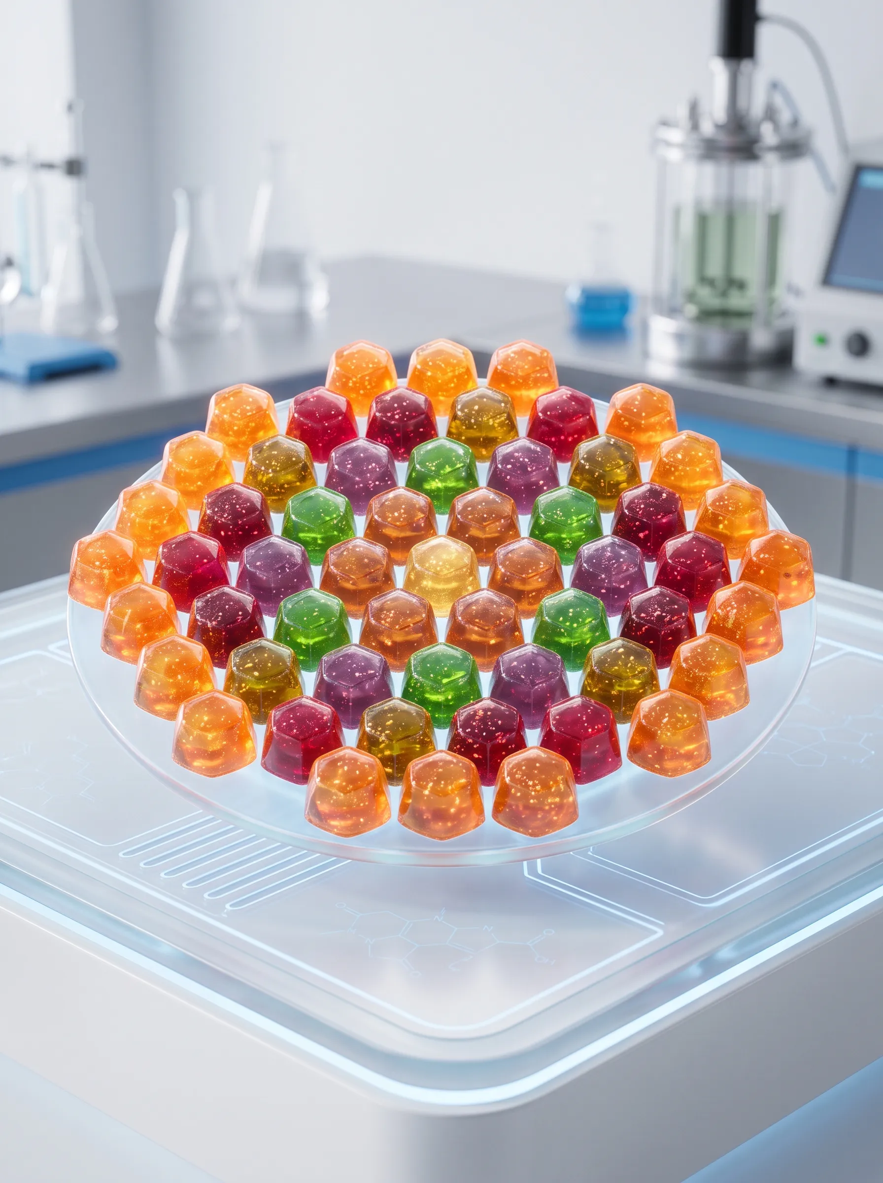 Formulating nootropic gummies with advanced ingredients