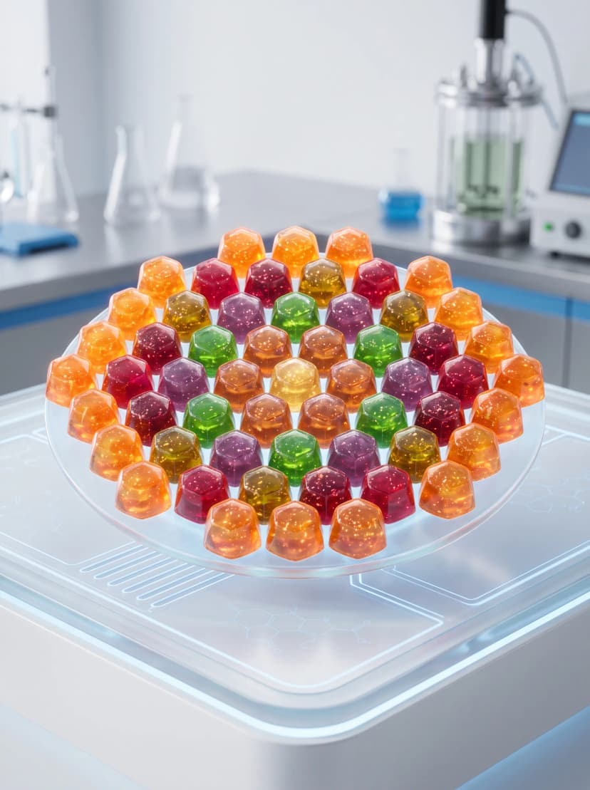 Formulating nootropic gummies with advanced ingredients