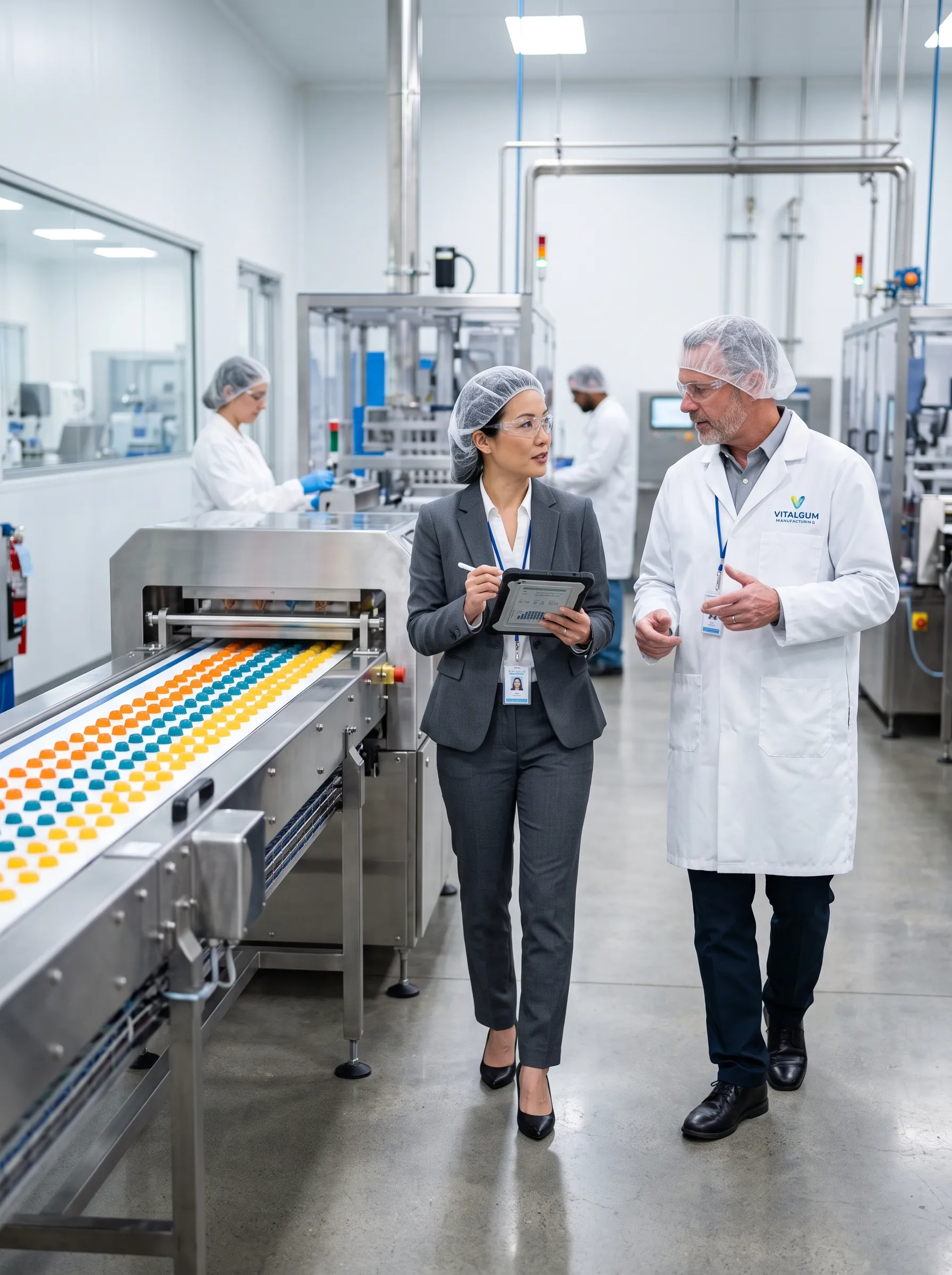 Men's health gummies trends and production