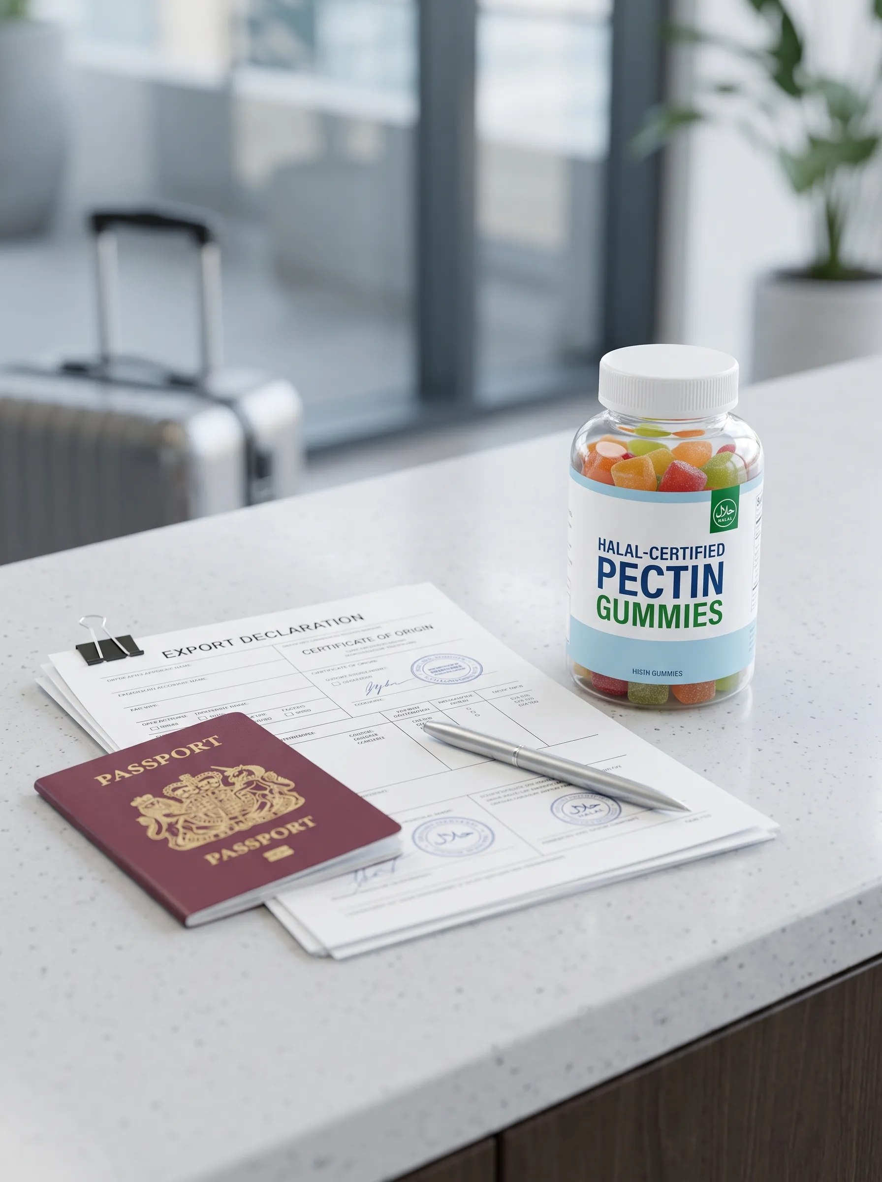 TGA and Health Canada gummy export requirements