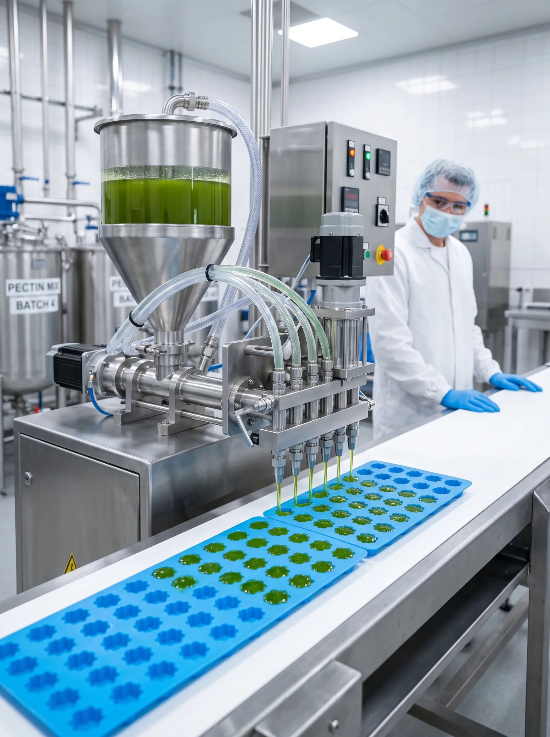 Budgeting for compliance and formulation in gummy launches