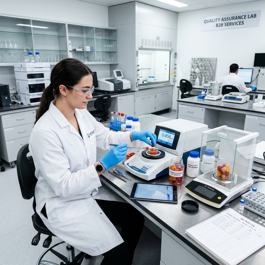 The Science of Water Activity (aw) in Gummy Supplements: Preventing Microbial Growth