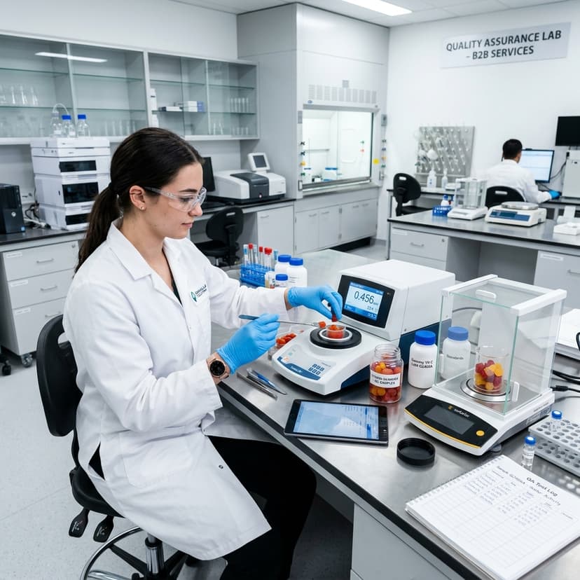 The Science of Water Activity (aw) in Gummy Supplements: Preventing Microbial Growth
