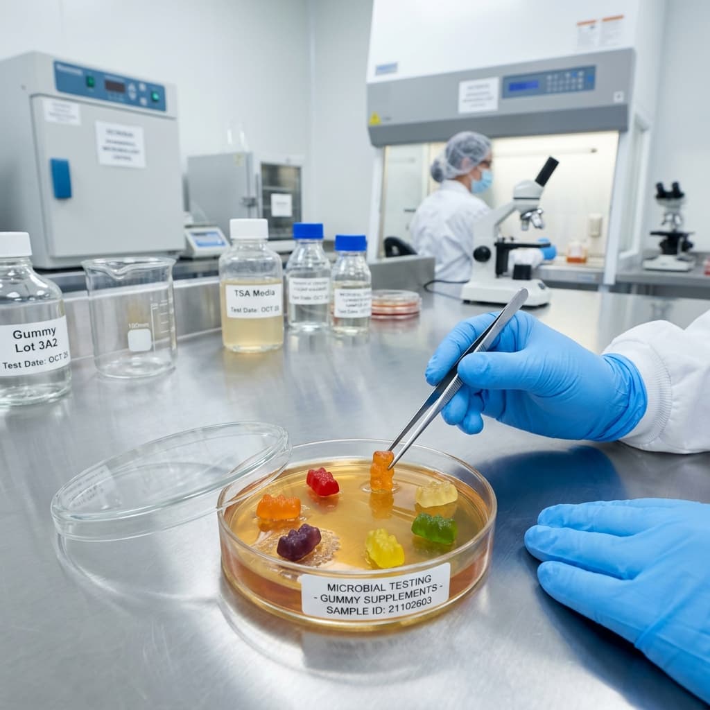 Microbial Threat Vectors in Starch Moguls vs. Starchless Gummy Manufacturing