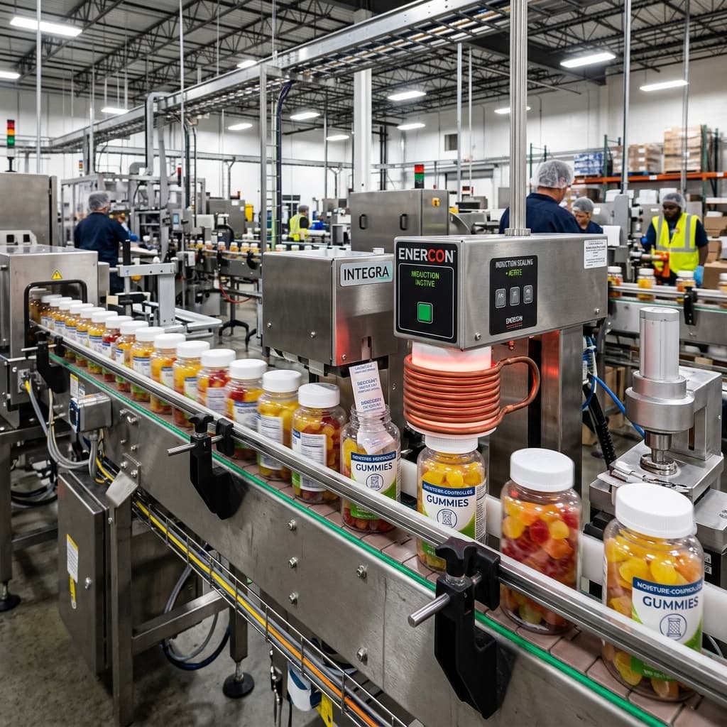 The Role of Desiccants and Induction Sealing in Gummy Supplement Packaging