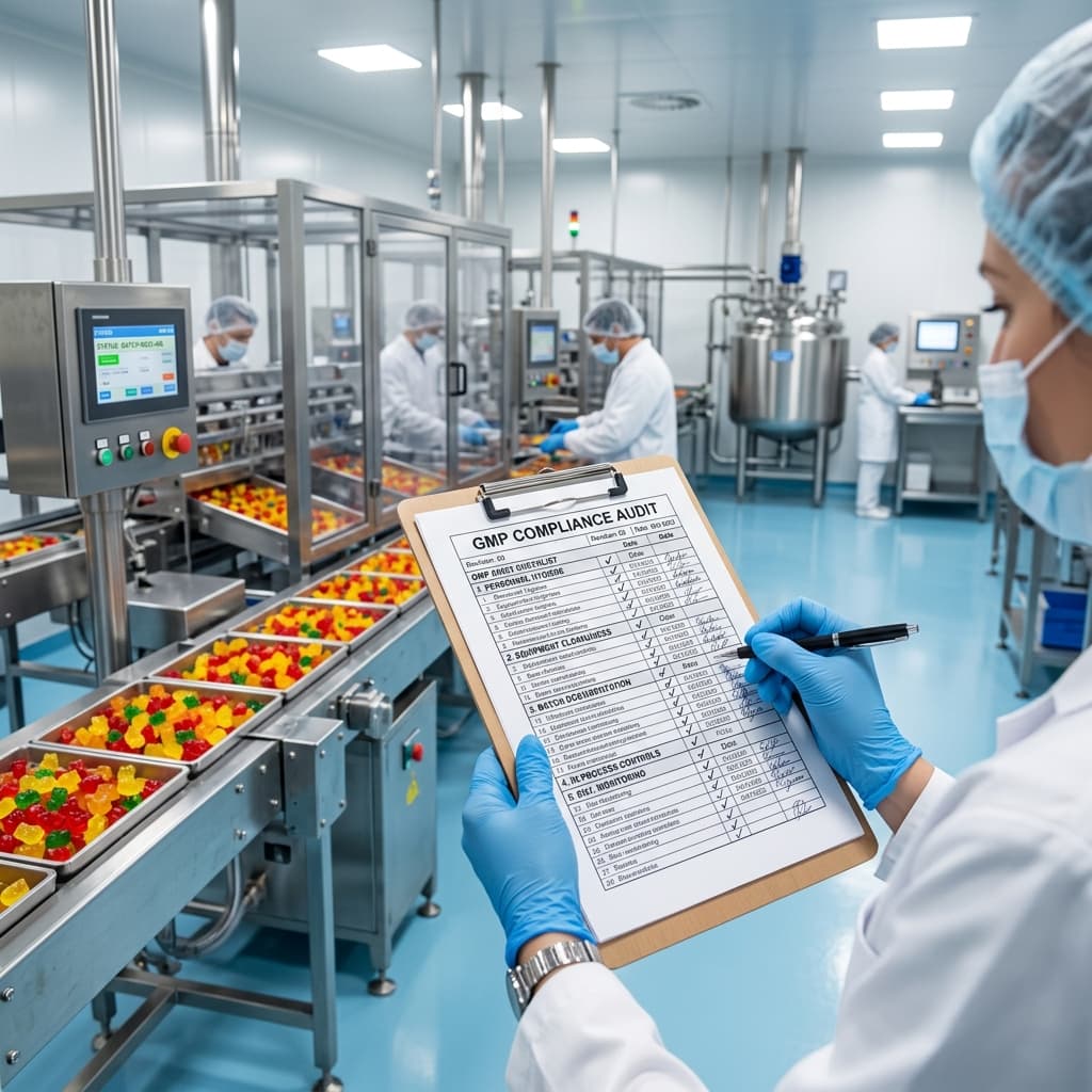 Passing an NSF/ANSI 455-2 Audit: The Gold Standard for Gummy CMOs