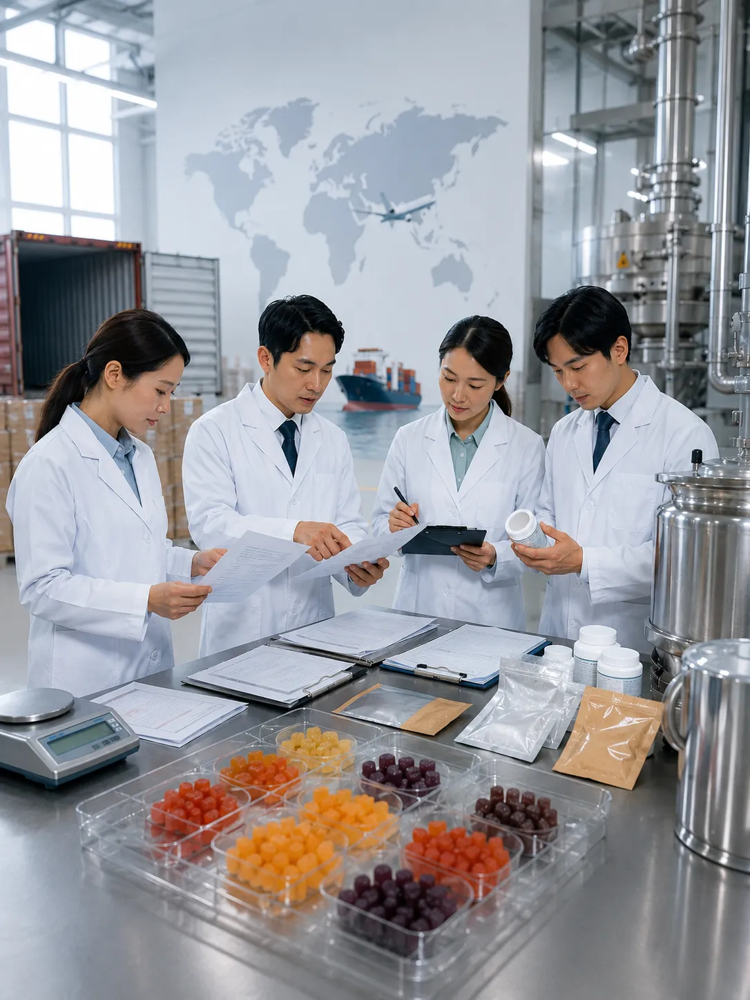 US FDA 21 CFR 111 and NDI Compliance Checklist for Importing Private Label Probiotic Supplements