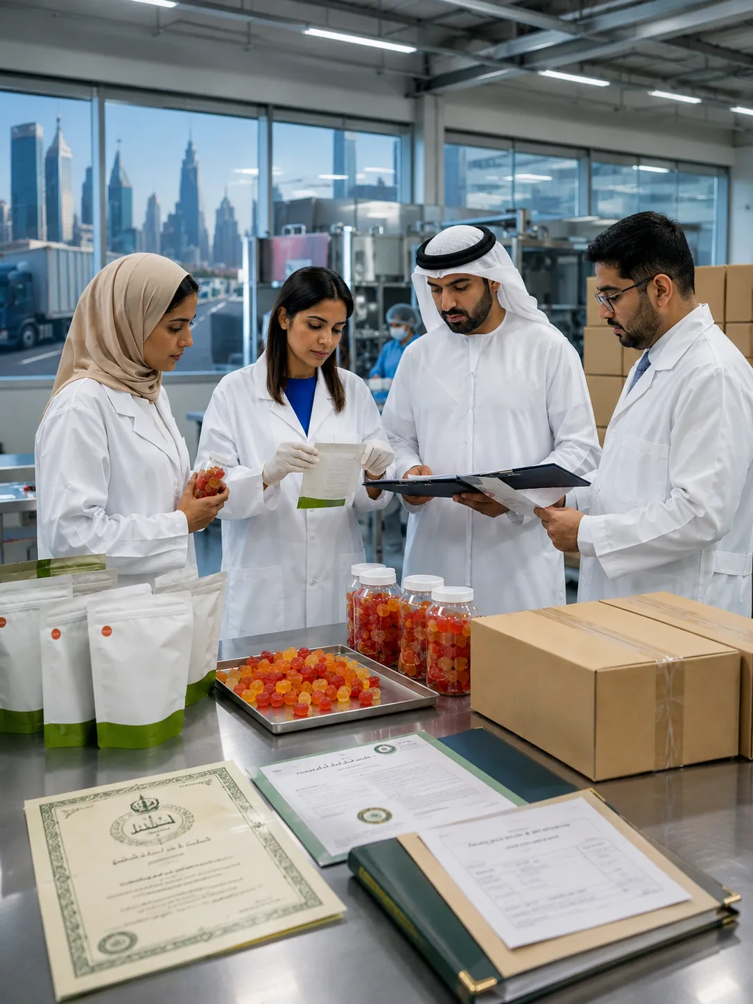Halal-Certified Gummy Manufacturing for UAE ESMA and Saudi Arabia SFDA Compliance Guide