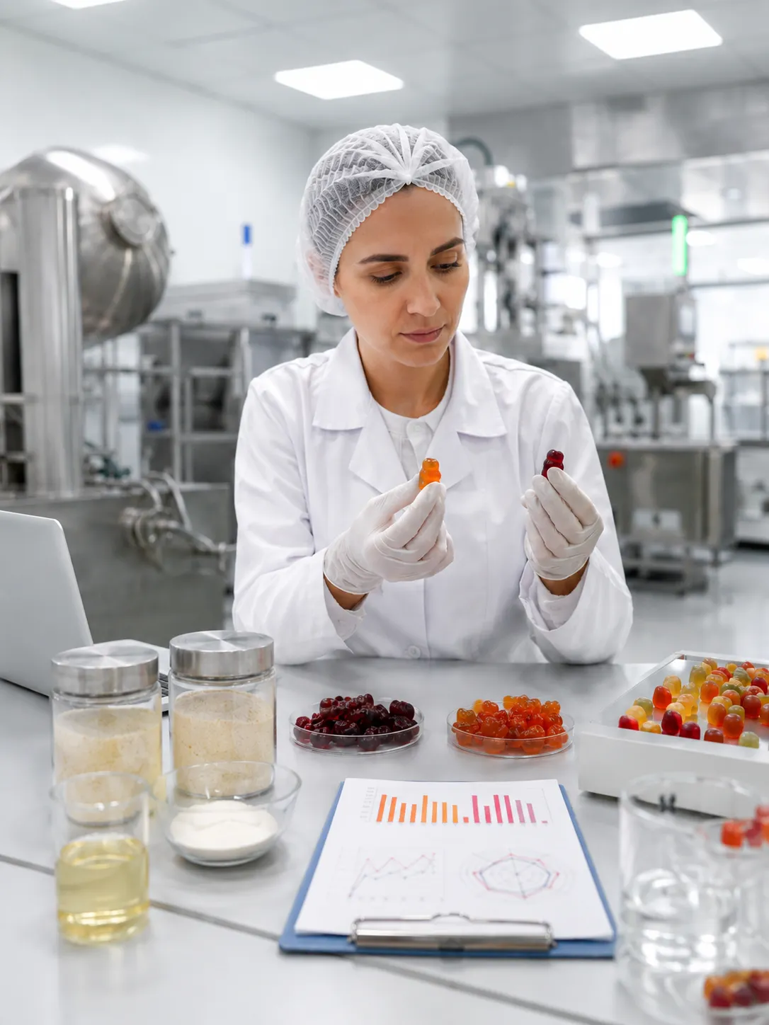 Pectin vs Gelatin Gummies Heat Stability Melting Points and Thermodynamic Gelation Comparison