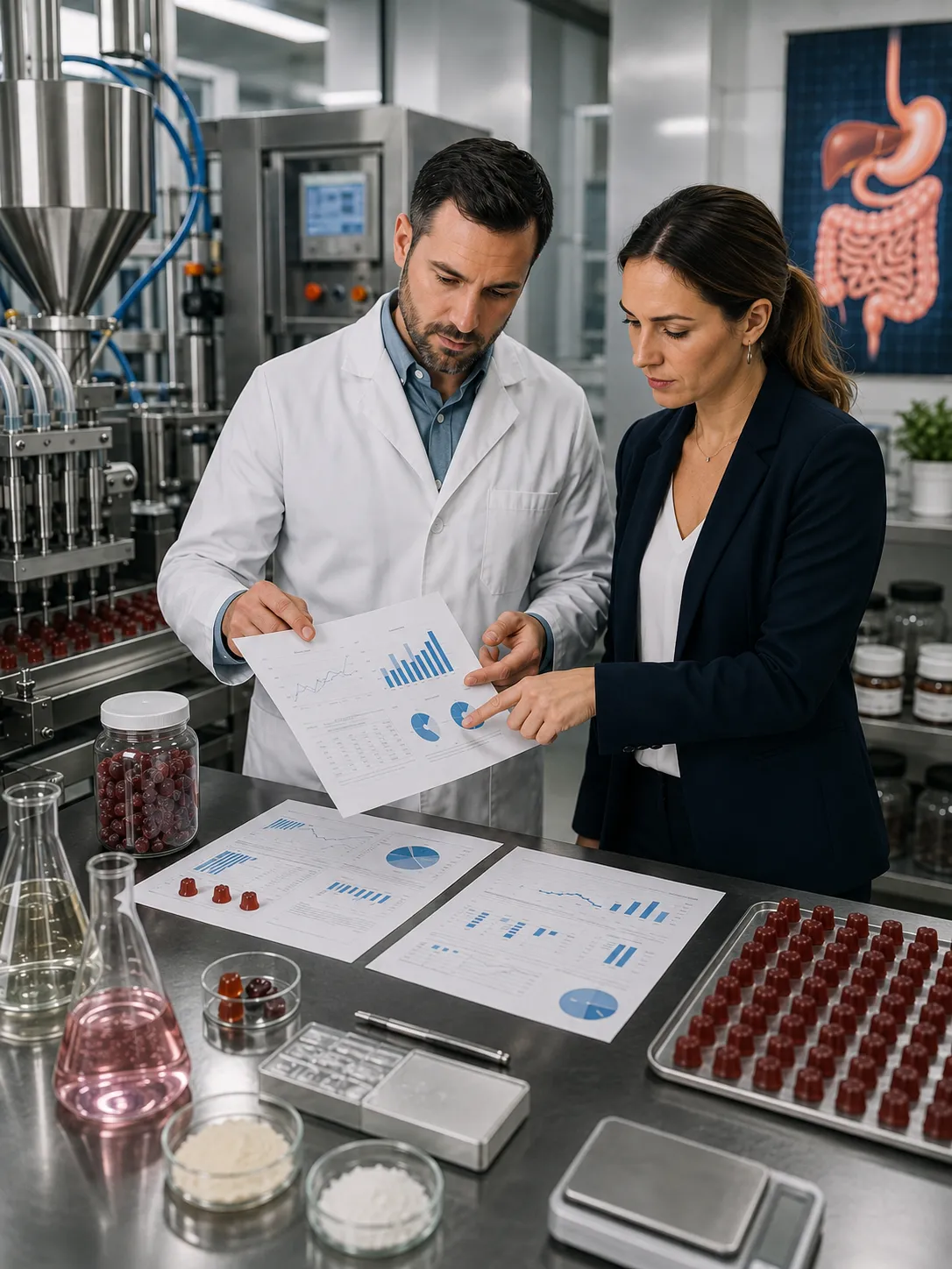 Custom Probiotic Premixes for CDMOs Spore Viability and Microencapsulation Technology