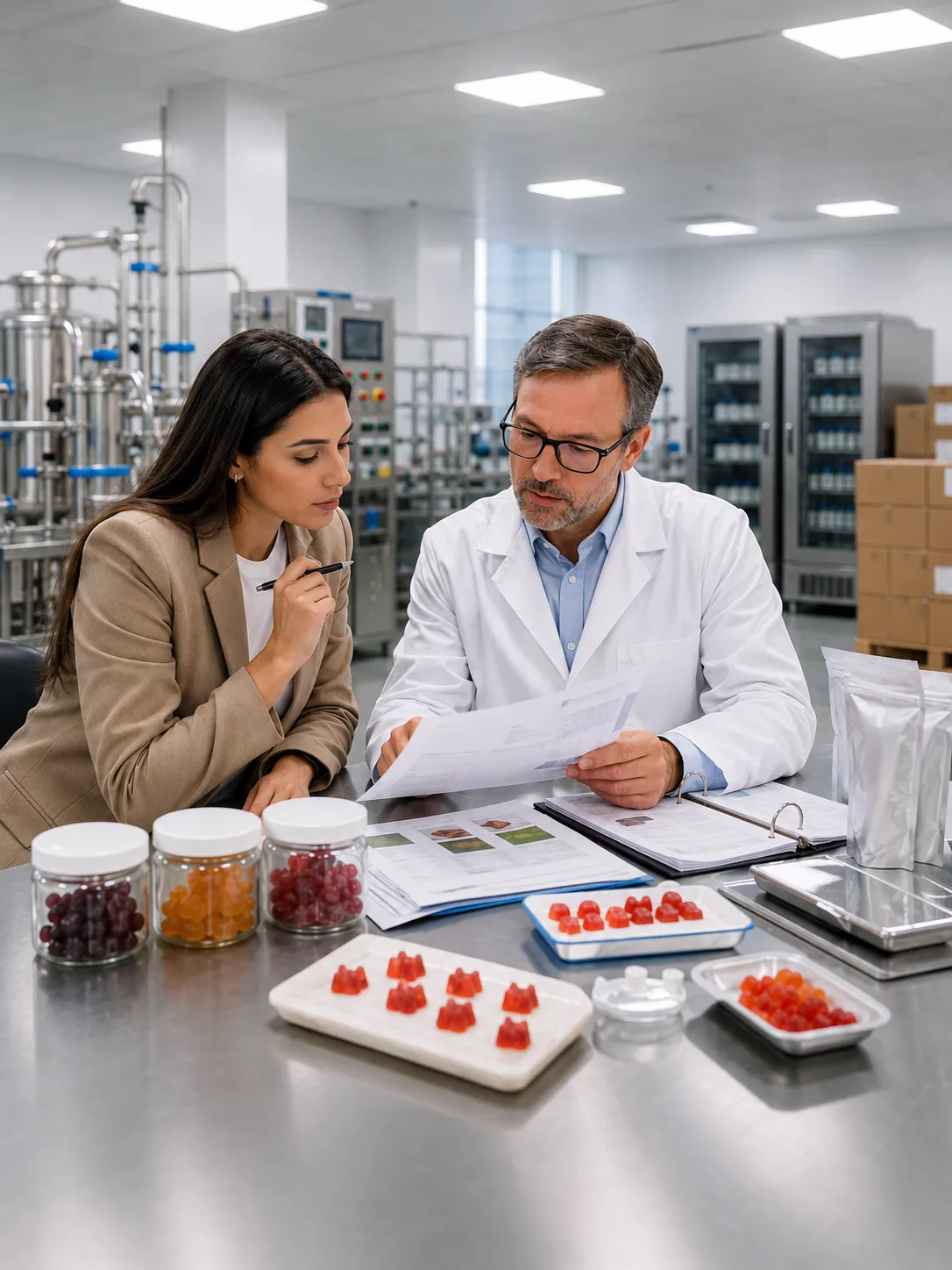 Professional illustration for Switching Gummy Manufacturers: A Transition Checklist for Brand Owners - Probiota Innovations