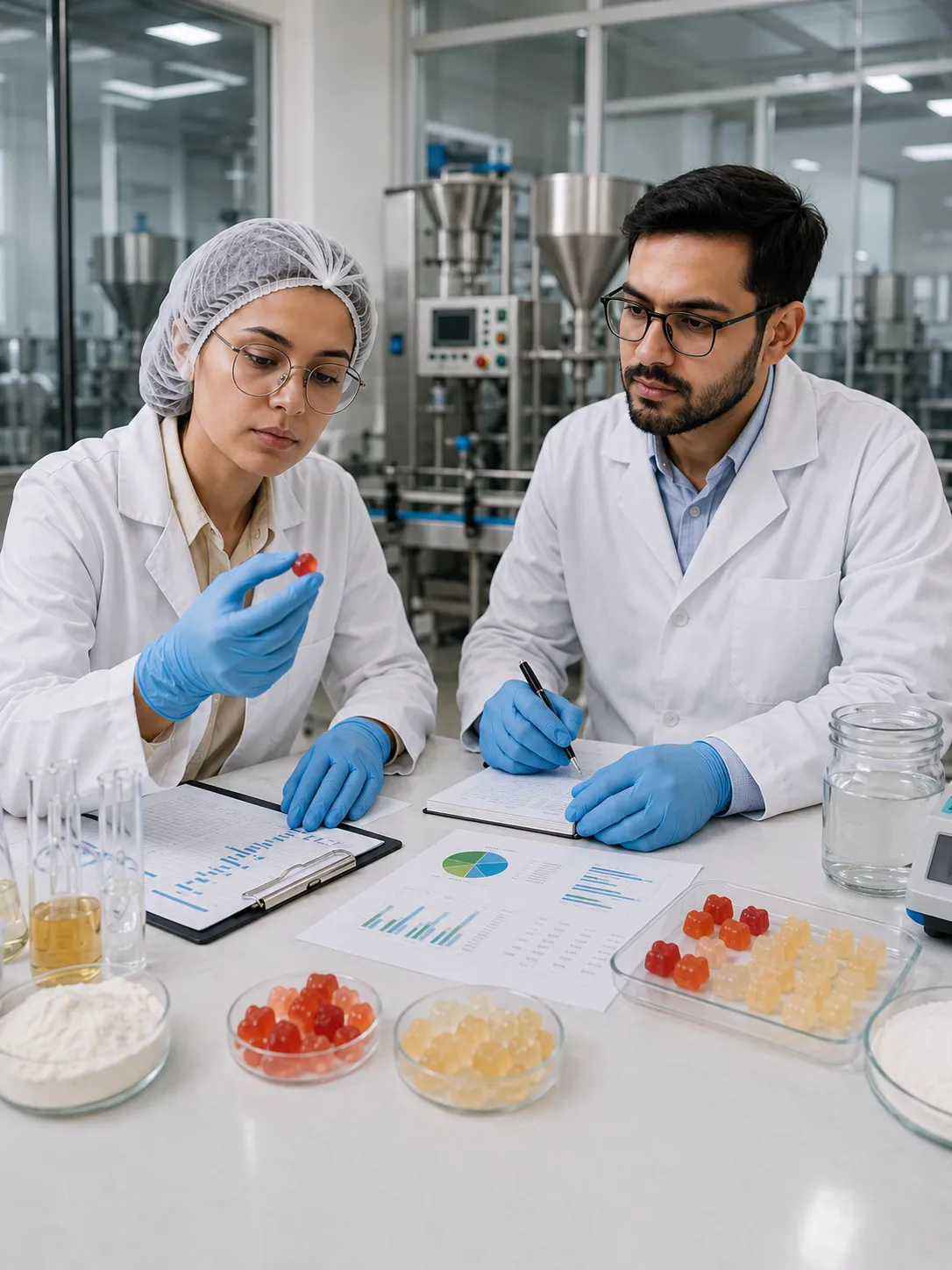 Non-GMO Tapioca Fiber vs Corn Syrup Clean Label Gummy Bulking Agent Comparison