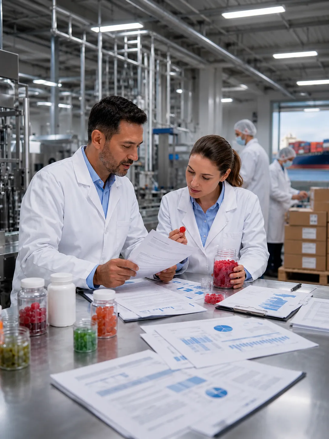 Professional illustration for Health Canada NPN Registration for Gummy Supplements - Probiota Innovations