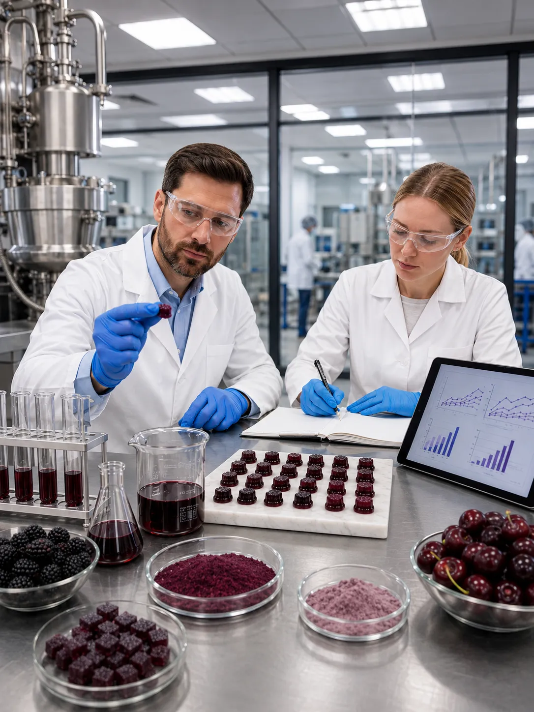 Professional illustration for Formulating Iron Gummies: Preventing Oxidation and Metallic Off-Notes - Probiota Innovations
