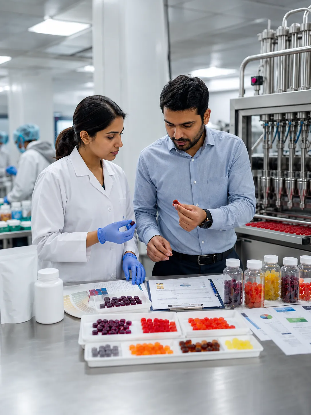 Professional illustration for Low MOQ Gummy Pilot Batches: How D2C Startups Can Launch Without Overcommitting - Probiota Innovations