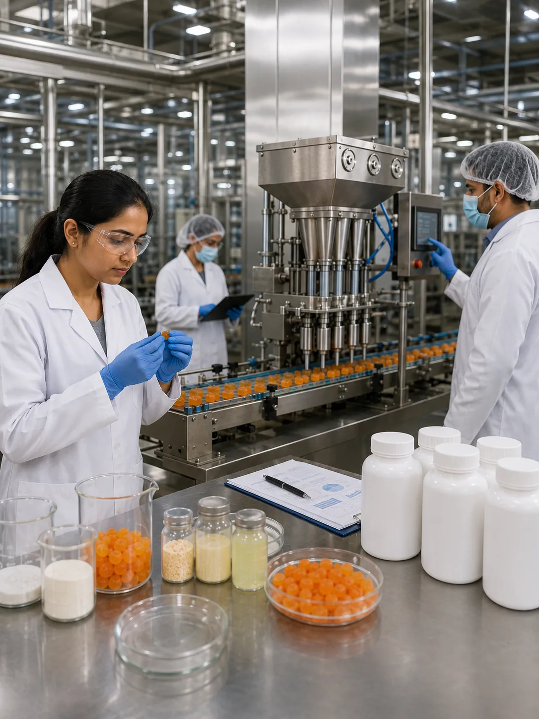 Professional illustration for Formulating Sleep Gummies for the European Market: Melatonin Alternatives - Probiota Innovations