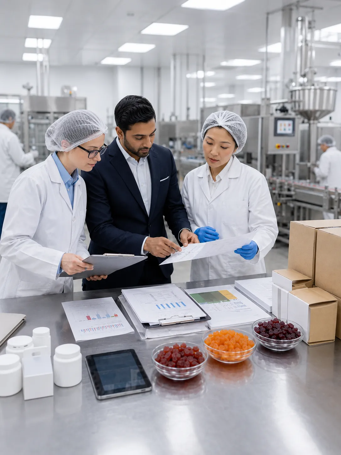 Professional illustration for The Science of Flavour Masking in Turmeric and Curcumin Gummies - Probiota Innovations