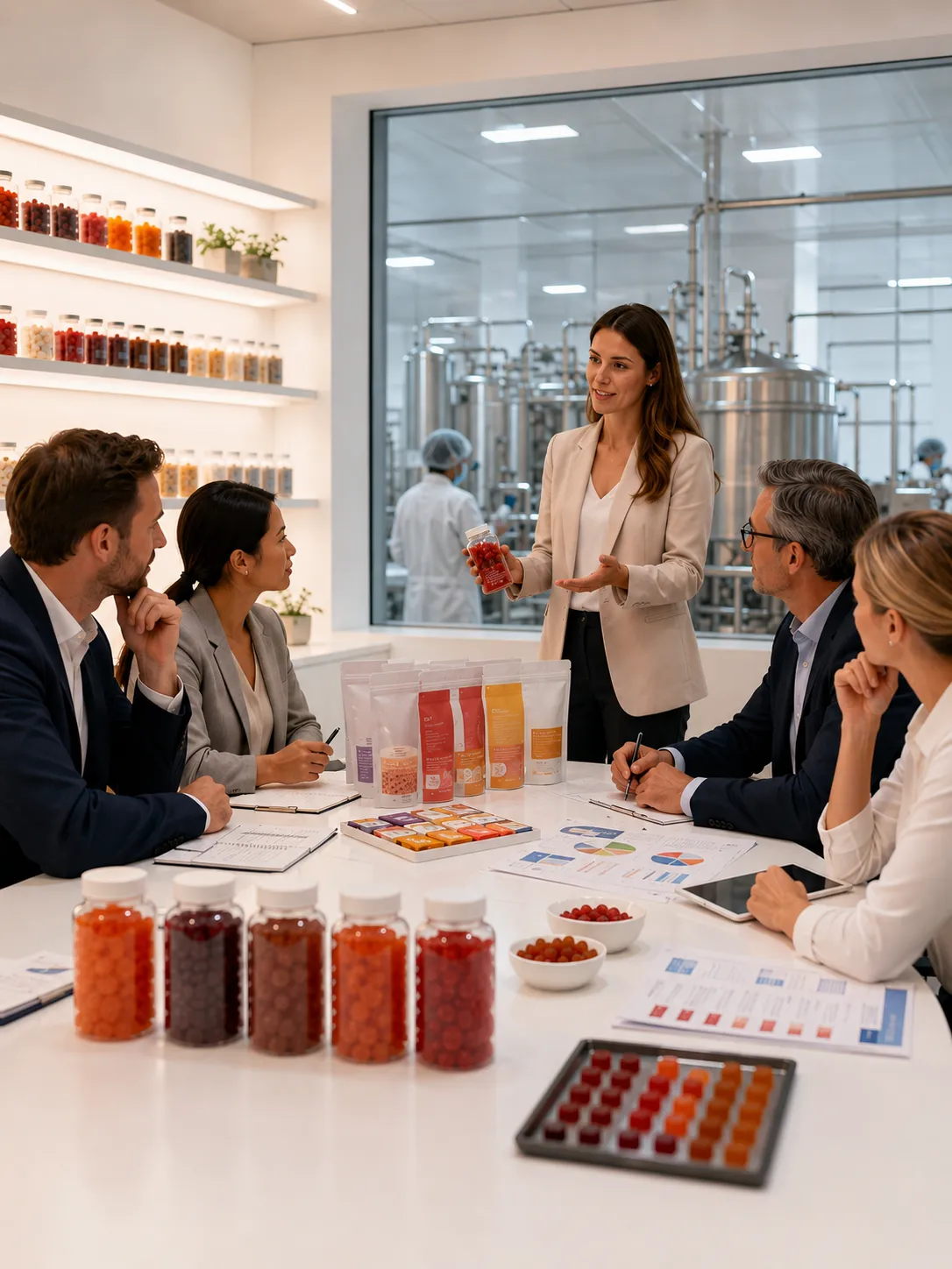 Professional illustration for Compliance Considerations for Selling CBD Gummies in the UK - Probiota Innovations
