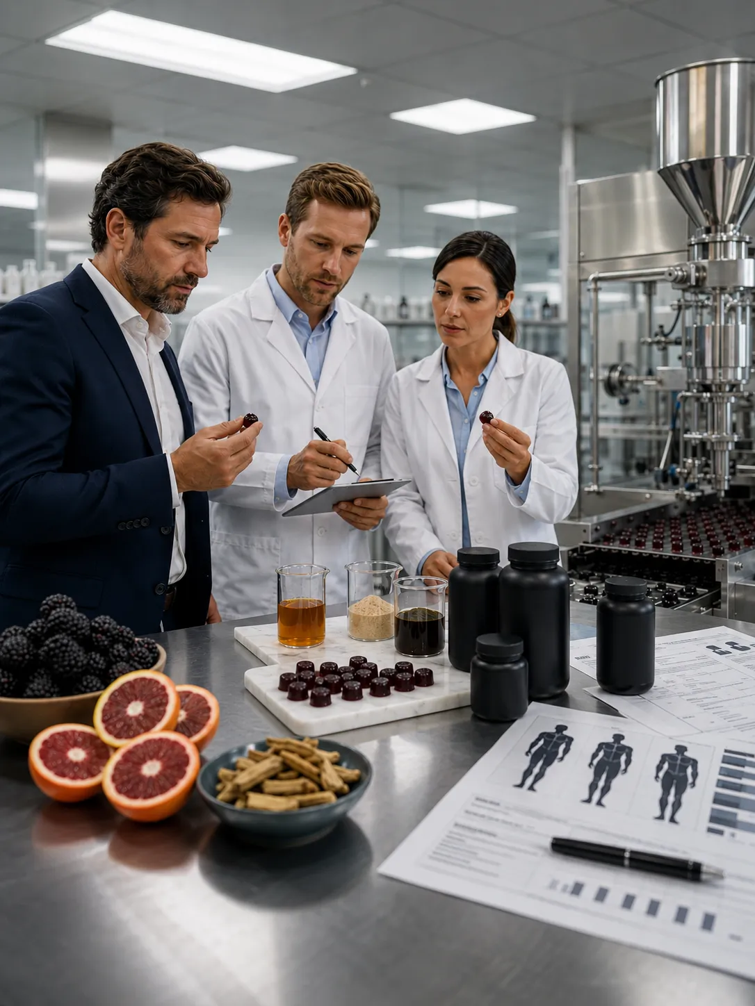 Professional illustration for Formulating Immune Gummies for the Pediatric Market: Safety and Dosage - Probiota Innovations