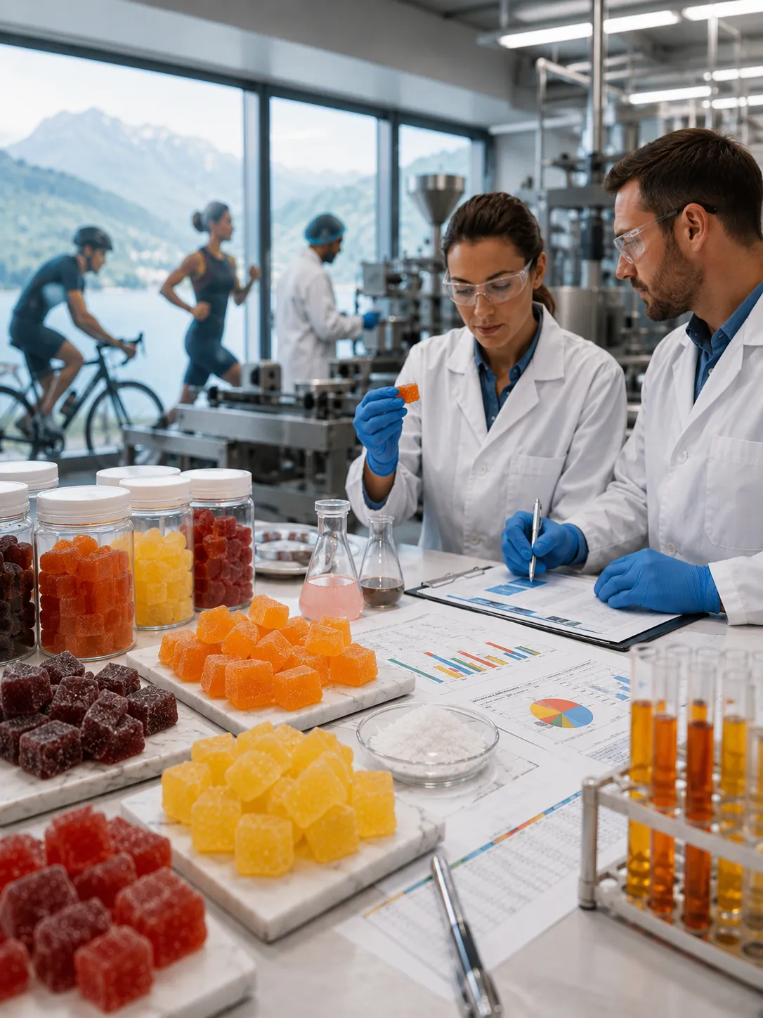 Professional illustration for Why B2B Supplement Brands Should Avoid "White Label" Formulations - Probiota Innovations