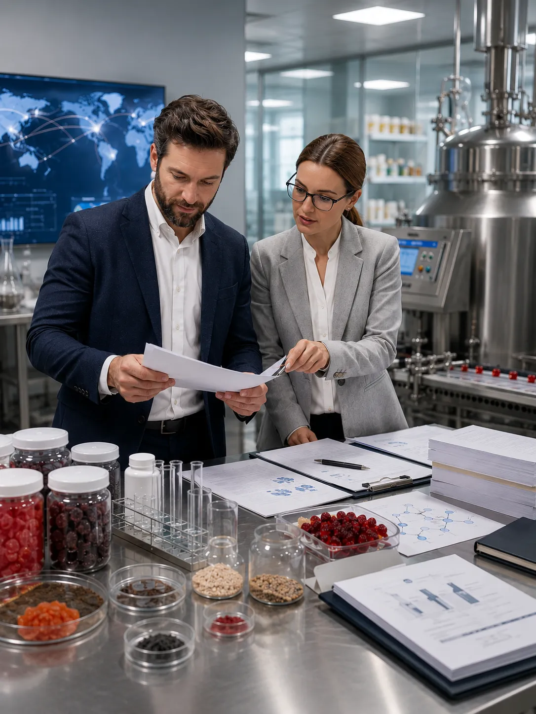 Professional illustration for The Rise of Personalized Nutrition: Custom Gummy Formulations - Probiota Innovations