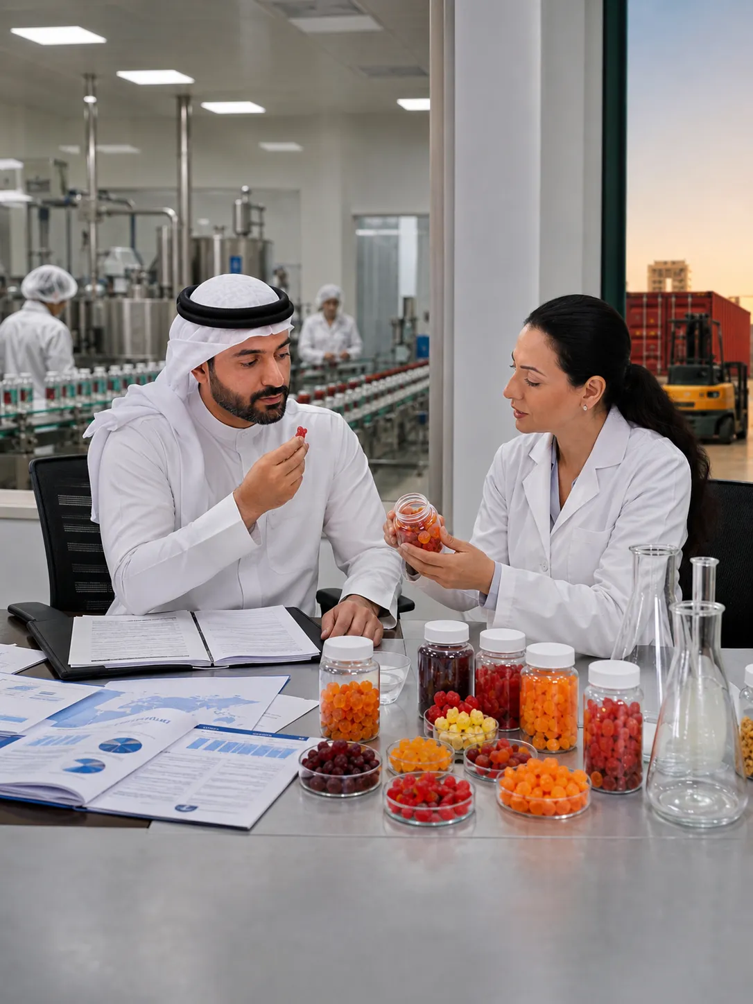 Halal Functional Gummies for the UAE and GCC Market: A Sourcing Guide