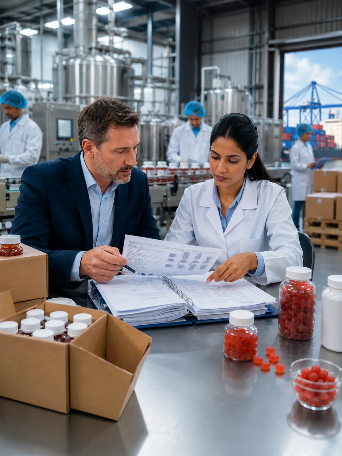 The Ultimate Export Dossier Checklist for Indian Gummy Manufacturers