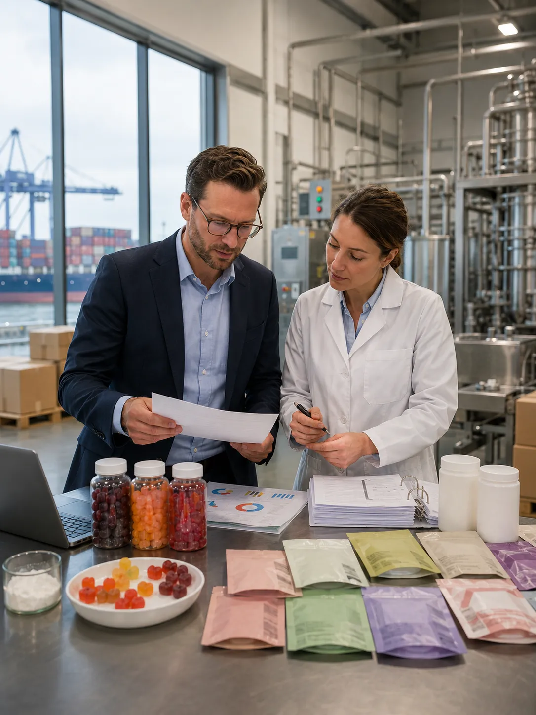 EU-Compliant Probiotic Gummy CMOs: Navigating Netherlands and Germany