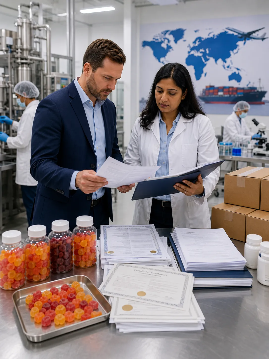 Common Export Rejection Reasons for Supplements from India