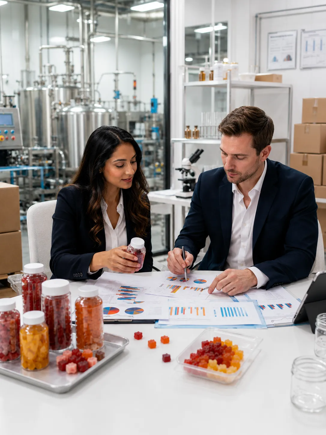 ROI Calculation for a New Gummy Product Line