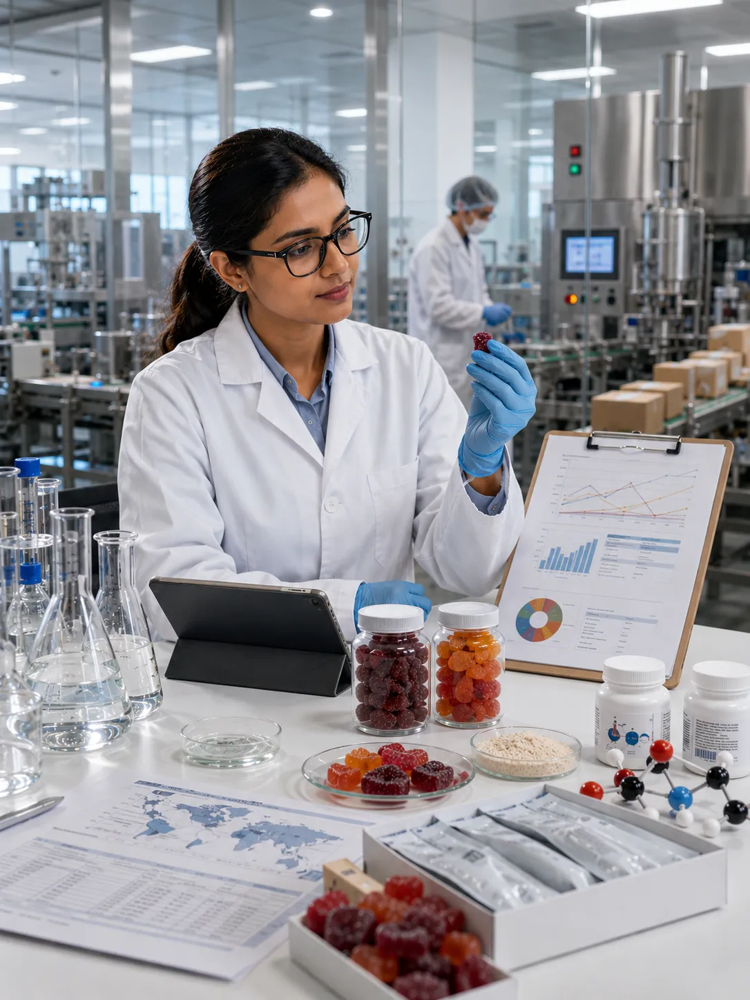 The Future of Postbiotic Gummies: Stability Advantages and Consumer Demand