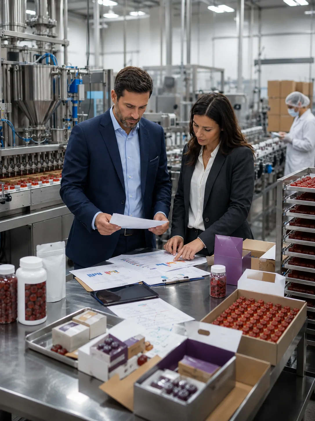Scaling from Pilot to 50,000 Units: A Gummy Manufacturing Roadmap