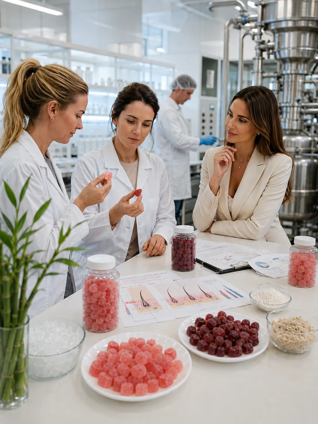 The Impact of Gummy Dimensions on Bottle Sizing and Freight Costs
